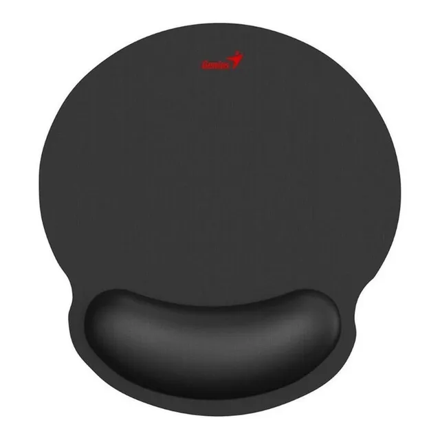 Mouse Pad gamer Genius G-WMP 100 de tela 23cm x 25cm x 2.5cm negro
