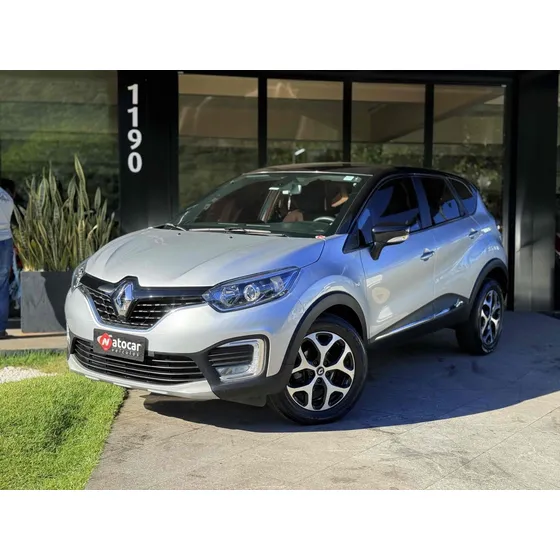 Renault Captur 2.0 16v Hi-flex Intense Automático