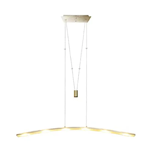 Lámpara Colgante Yifontin Polley Led, 27 W, 3000 K, Luz Cáli