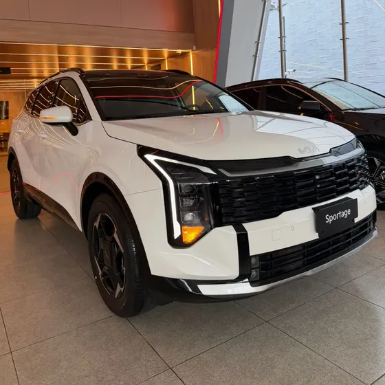 Kia Sportage 2027 1.6t Hev Zenith Fwd At