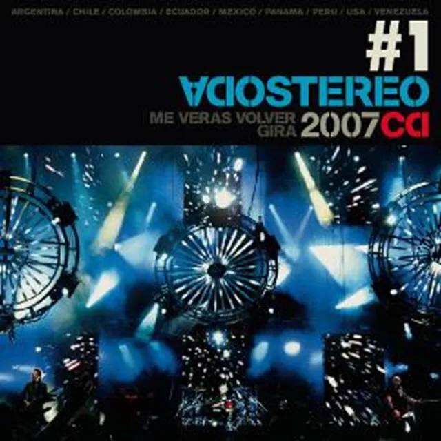 Soda Stereo #1 Gira Me Veras Volver Cd Nuevo/ No Sellado Arg