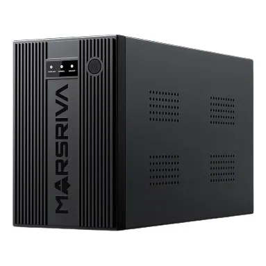 Ups Marsriva 1500va / 900w 6 Tomas 