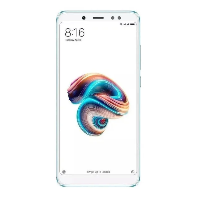 Xiaomi Redmi Note 5 Dual SIM 64 GB azul claro 4 GB RAM - Aceptable (Reacondicionado)