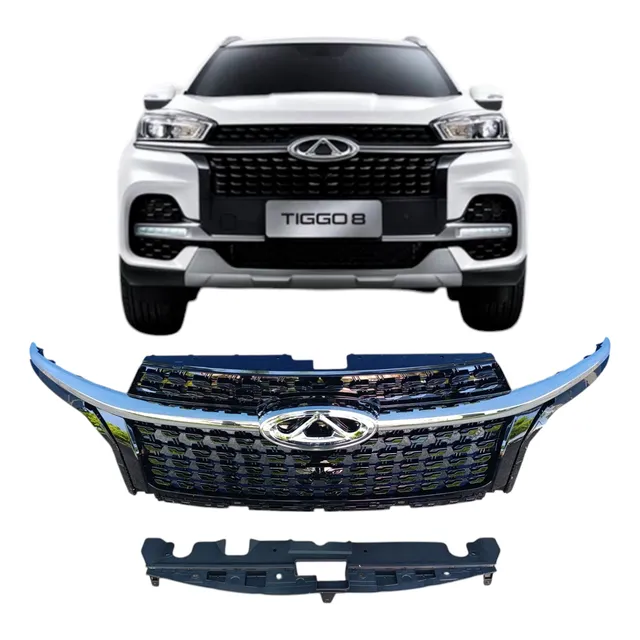 Máscara Frontal Chery Tiggo 8 2020-2021 Nueva 