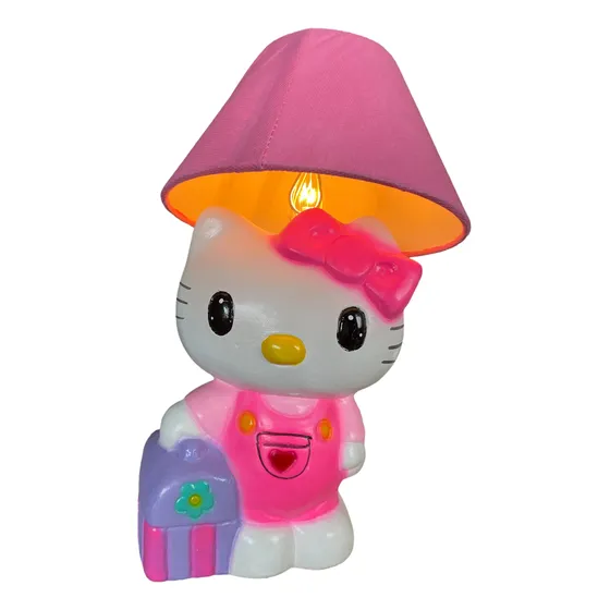 10 Hello Kitty Centro De Mesa Lampara Recuerdo Fiesta Infant