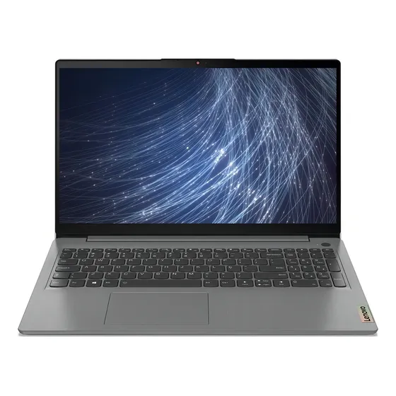 Notebook Lenovo Ideapad 3 R5 8gb 256gb Ssd 15,6'' Linux Cor Cinza