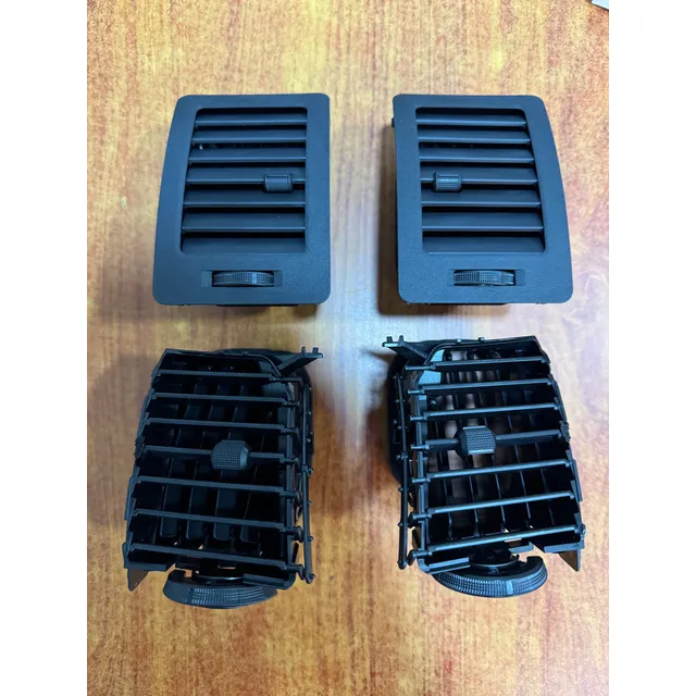 Kit 4 Rejilla Ventanilla Aire Acondicionado Hilux/fortuner