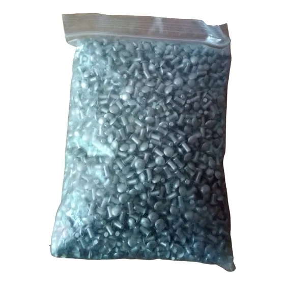 Remache Sólido Redondo De Aluminio,bolsa Con 1065 Piezas 