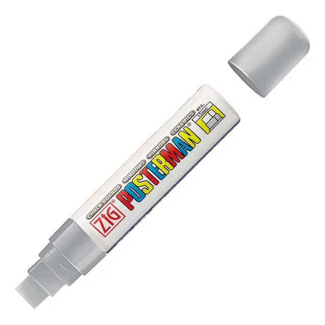 Marcador Posterman Pma-120 Black Cofodex