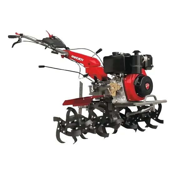 Motoazada Motocultor Ducati Dtl11000 Arranque Eléctrico 3vel
