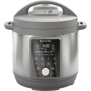 Olla A Presión Eléctrica Instant Pot Duo Plus 8l Inoxidable Olla A Presión Eléctrica Instant Pot Duo Plus 8l Inoxidable