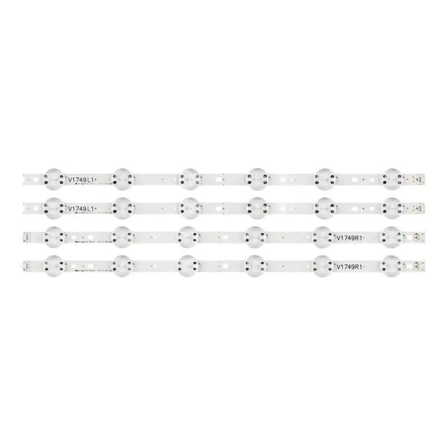 Tiras Led LG 49uj6510 Repuesto Iluminacion Backlight Oferta