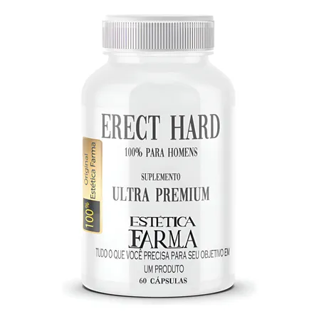 Libido Homem Suplemento Erect Hard Para Ereção 100% Original Sem Sabor