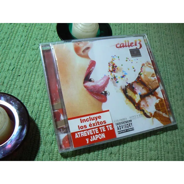 Calle 13 Cd  Solo Joyas  De Coleccion 2021