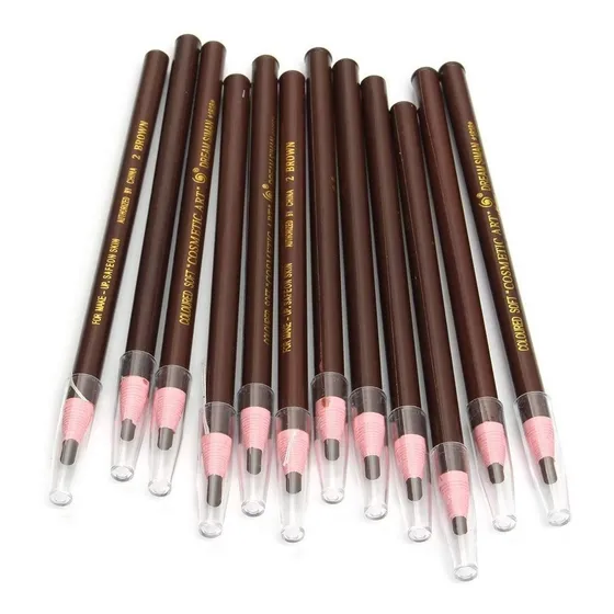 Lápiz De Cera Para Visagismo (microblading) Marrón Tienda