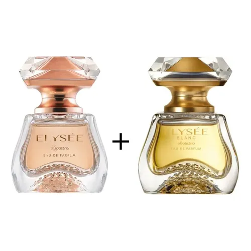Elysée Blanc Eau De Parfum, 50ml - O Boticário | Parcelamento sem