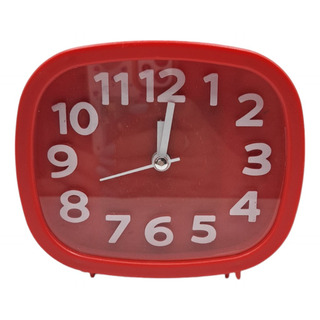 Reloj Despertador De Escritorio Rojo Reloj Despertador De Escritorio Rojo