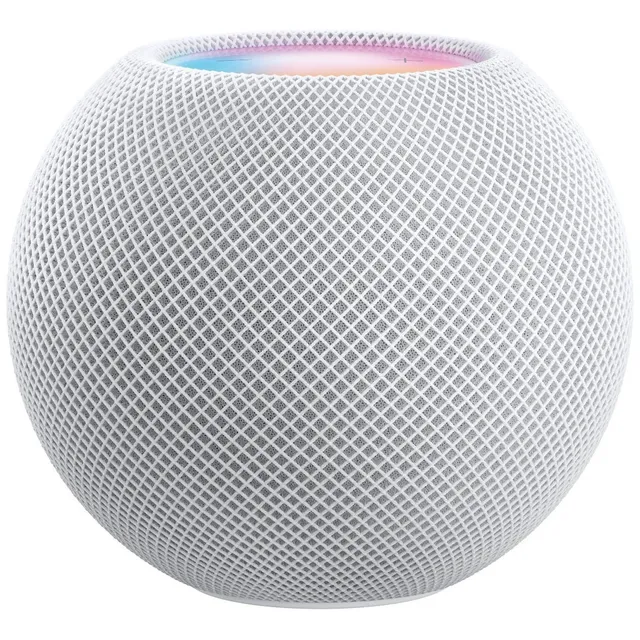 Bocina Apple HomePod Mini portátil con bluetooth y wifi white 220V
