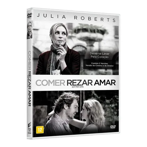 Comer Rezar Amar - DVD - Julia Roberts
