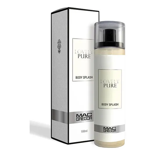 Mac Gregor Lovely Pure Body Splash X 100ml