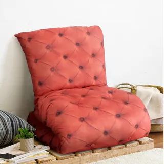 Futon DobrĂĄvel De Espuma Solteiro Laranja - Emcompre Futon DobrĂĄvel De Espuma Solteiro Laranja - Emcompre