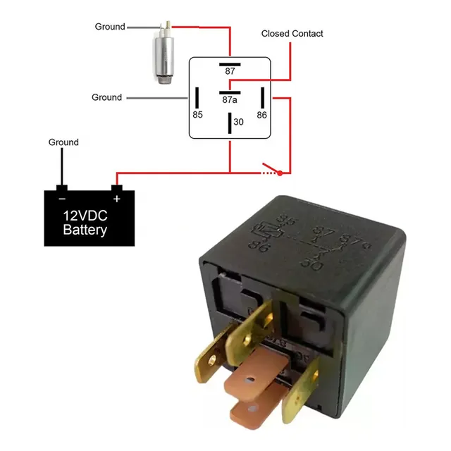 Relay Bomba De Gasolina Ford F150 / Foab-14b192-aa
