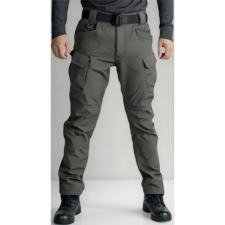 Pantalón Táctico Outdoor Hombre Militar Impermeable Ligero