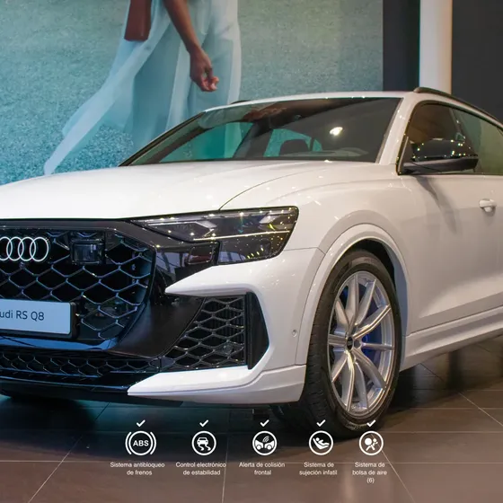 Audi Rs Q8 2026 4.0 Tdfsi V8 Mhev Performance Quattro