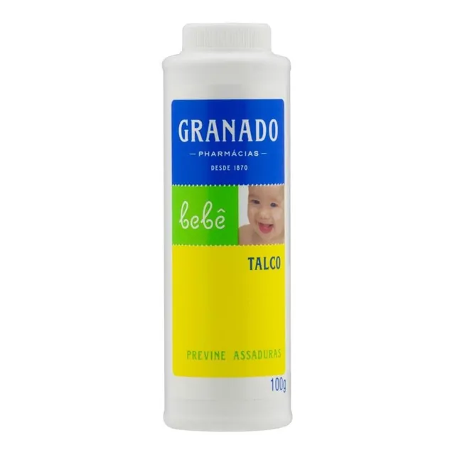 Talco Infantil Granado Bebê 100g