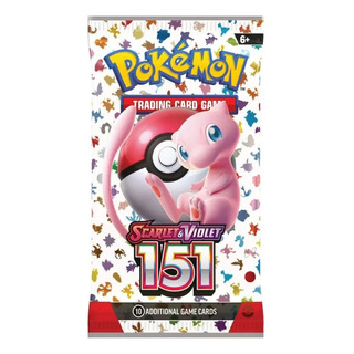 Sobre Pokemon Tcg Scarlet Violet 151 En Ingles Original Sobre Pokemon Tcg Scarlet Violet 151 En Ingles Original