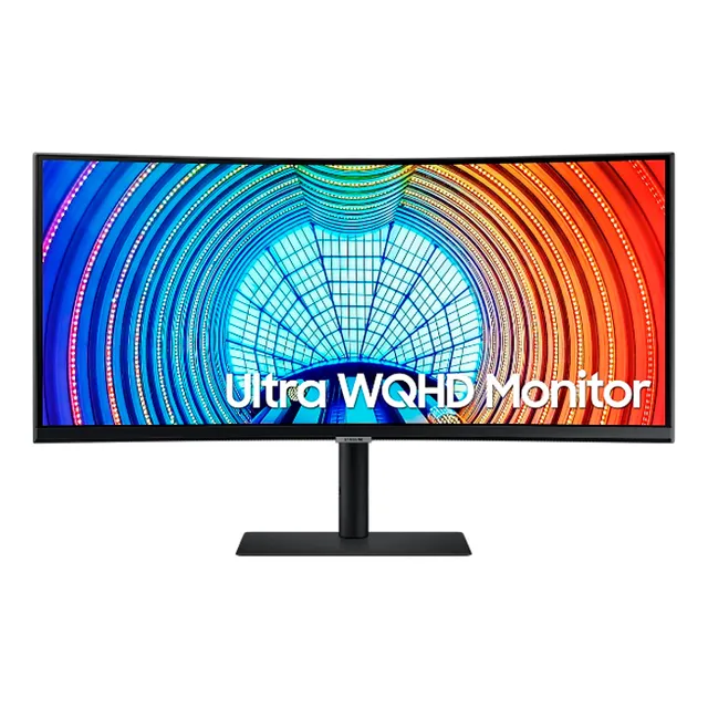 Monitor Curvo Ultra Samsung S34A650UXU Color Negro