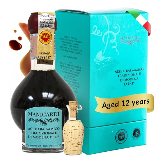 Manicardi Balsámico Módena Pdo 12 Años 100 Ml