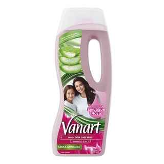 Shampoo 2 En 1 Anticaída Vanart Sábila 750 Ml Shampoo 2 En 1 Anticaída Vanart Sábila 750 Ml