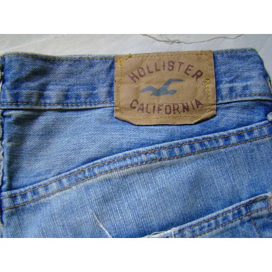 Jean Nuevo Original De La Marca Hollister Talla 28x30