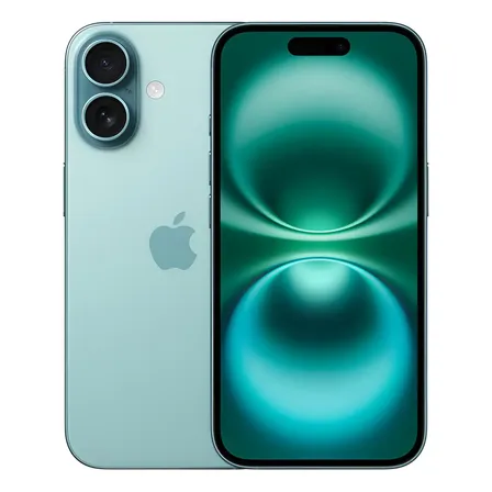 Apple iPhone 16 256 Gb 8 Gb Verde-acinzentado - Distribuidor Autorizado