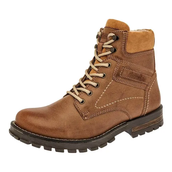 Romanos Bota Para Hombre Camel, Código 102269-1