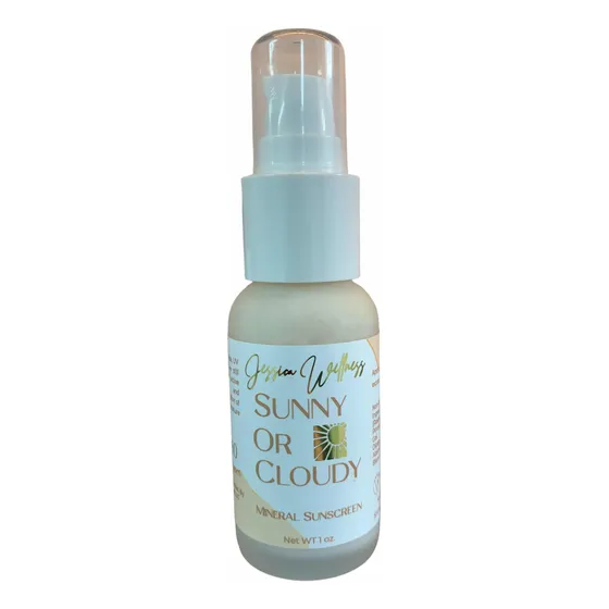Protector Solar Sin Color De Jessica Wellness 30 Spf