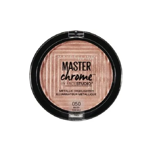 Polvo Iluminador Master Chrome Facestudio De Maybelline