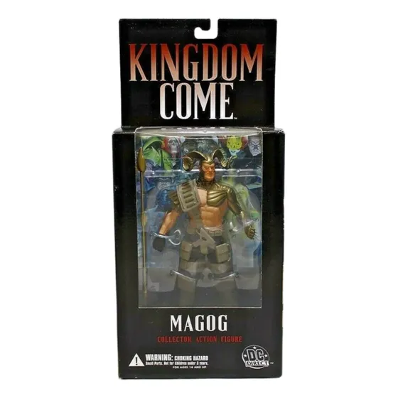Dc Direct Kingdom Come Magog Action Figure