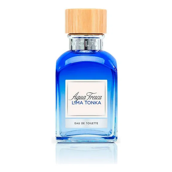 Perfume Adolfo Dominguez Agua Fresca Lima Tonka 120ml