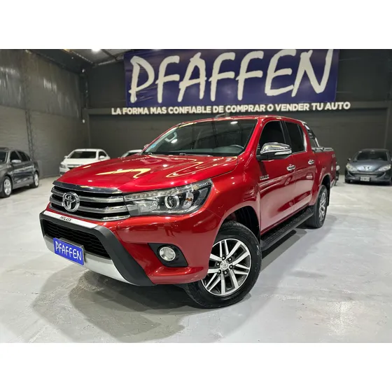 Toyota Hilux Pick-up 2.8 Cd Srx 177cv 4x4 At