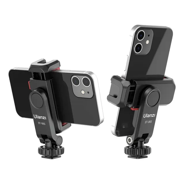 Soporte Trípode Celular Ulanzi St-06s Con Doble Zapata 360