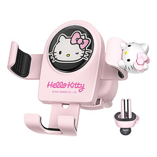 Soporte Celular Para Auto Práctica Forma Hello Kitty Soporte Celular Para Auto Práctica Forma Hello Kitty