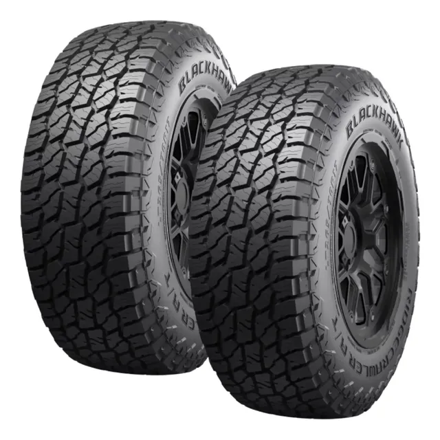 Paquete De 2 Llantas 235/70 R16 Blackhawk Ridgecrawler A/t