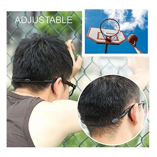 Correa Ajustable Para Lente Sol Dama Hombre Niño Deporte 2 P