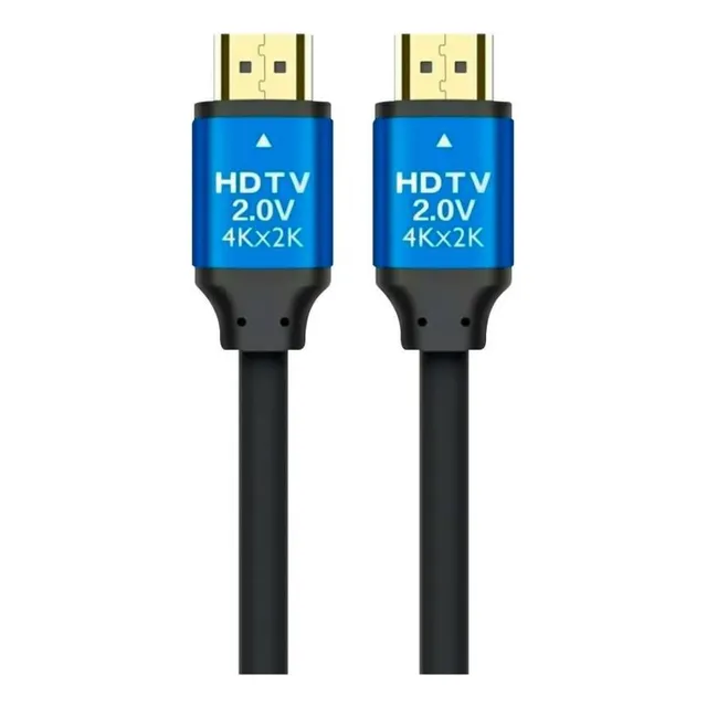 Cable Hdmi 4k Premium 5 Metros Ultra Hd De Alta Velocidad