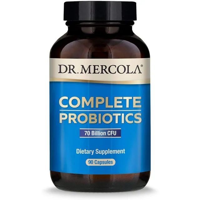 Probiotico Mercola 70 Billones Usa Stock 