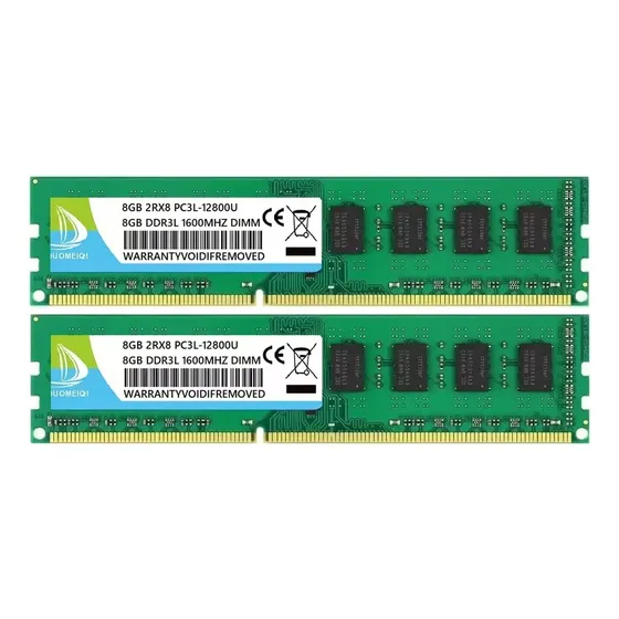 Memoria de escritorio DDR3 2 x 8 GB y 1600 Mhz para Intel y Amd