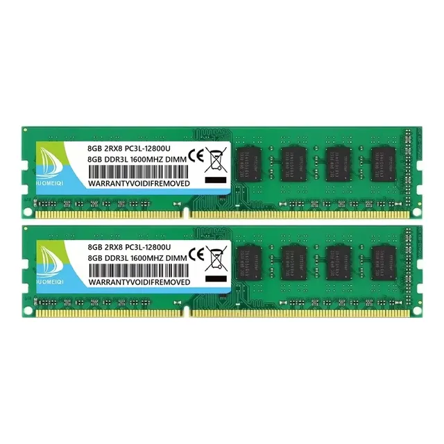 Memoria de escritorio DDR3 2 x 8 GB y 1600 Mhz para Intel y Amd