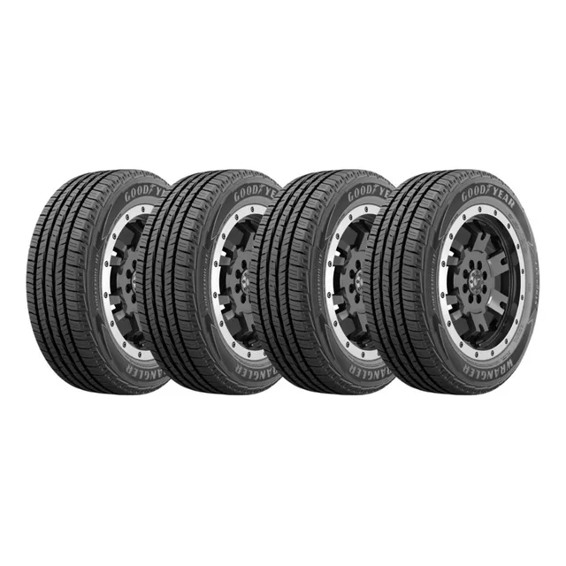 4 Neumáticos Goodyear 215/65 R16 Fortitude Índice de velocidad H